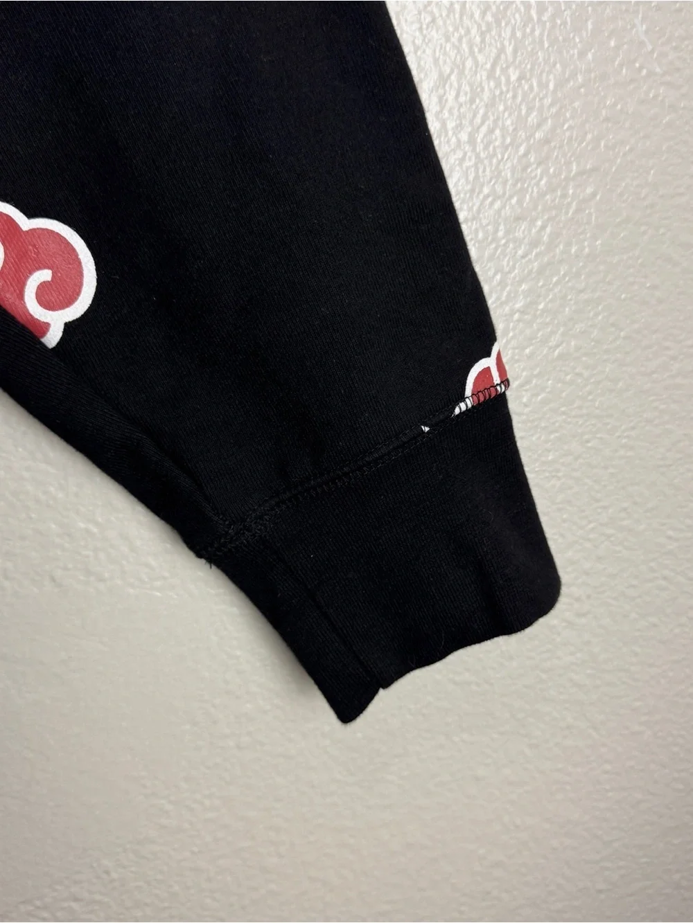 Hypland Naruto Cloud Hoodie Pullover 2002 Size Large